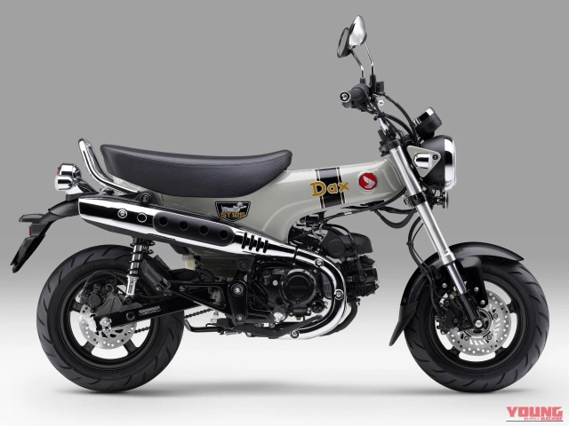 Honda làm mới st125 dax 2026 tại châu âu thiết kế đáng yêu trang bị xịn liệu có về việt nam - 4