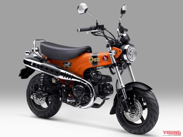 Honda làm mới st125 dax 2026 tại châu âu thiết kế đáng yêu trang bị xịn liệu có về việt nam - 5