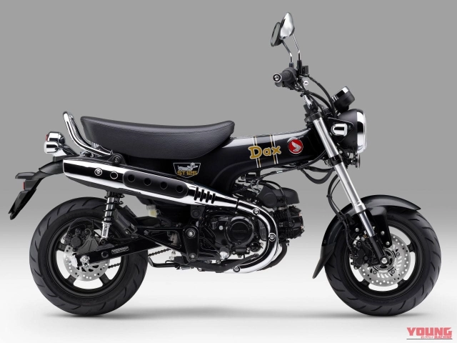 Honda làm mới st125 dax 2026 tại châu âu thiết kế đáng yêu trang bị xịn liệu có về việt nam - 6
