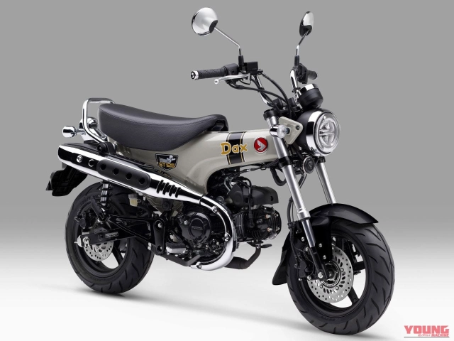 Honda làm mới st125 dax 2026 tại châu âu thiết kế đáng yêu trang bị xịn liệu có về việt nam - 7