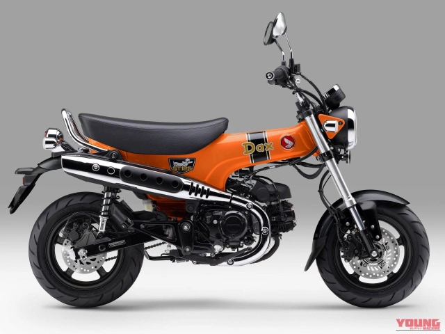 Honda làm mới st125 dax 2026 tại châu âu thiết kế đáng yêu trang bị xịn liệu có về việt nam - 8