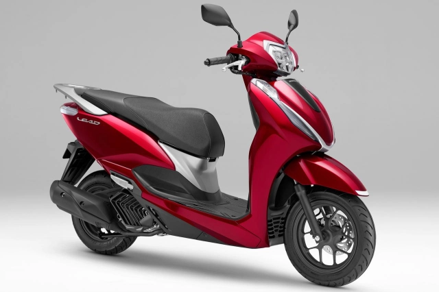Honda lead 125 2026 ra mắt ở nhật với giá bán cao hơn nhưng lại không có phanh abs - 4