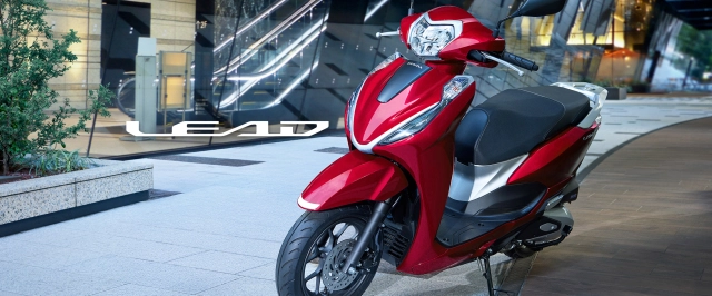 Honda lead 125 2026 ra mắt ở nhật với giá bán cao hơn nhưng lại không có phanh abs - 8