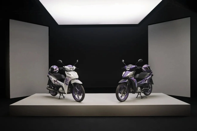 Honda mang phong cách kuromi lên chiếc xe số lai giữa vision và future - 7