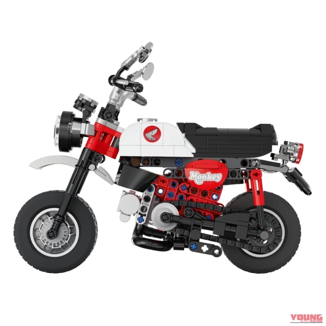 Honda monkey 125 phiên bản 527 mảnh liệu có đẹp như hàng thật - 3