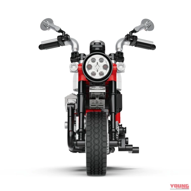 Honda monkey 125 phiên bản 527 mảnh liệu có đẹp như hàng thật - 4