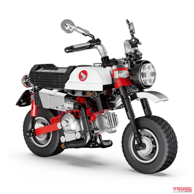 Honda monkey 125 phiên bản 527 mảnh liệu có đẹp như hàng thật - 6