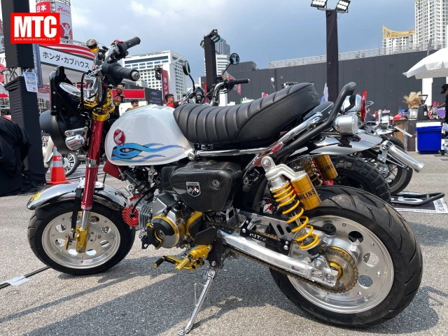 Honda monkey độ full bài khoe dáng tại honda megafesto 2026 - 1