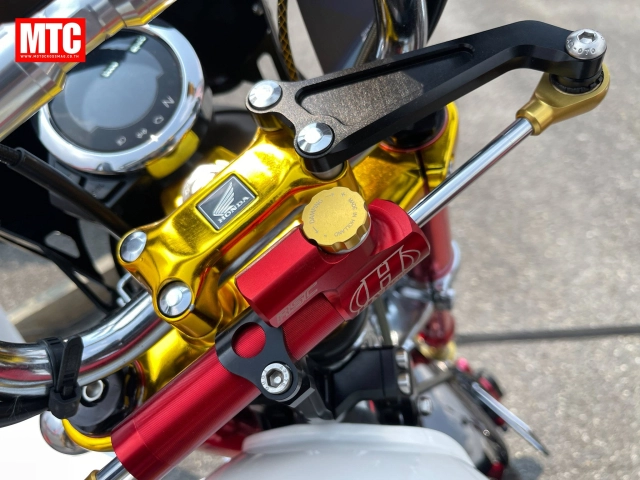 Honda monkey độ full bài khoe dáng tại honda megafesto 2026 - 3