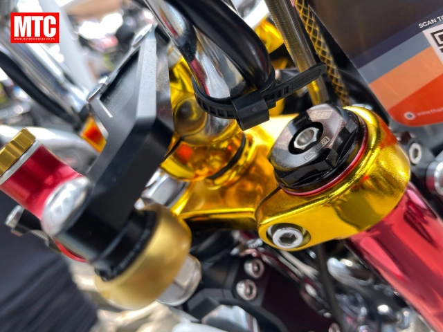 Honda monkey độ full bài khoe dáng tại honda megafesto 2026 - 4