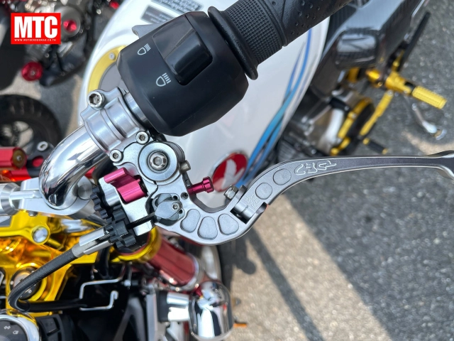 Honda monkey độ full bài khoe dáng tại honda megafesto 2026 - 5