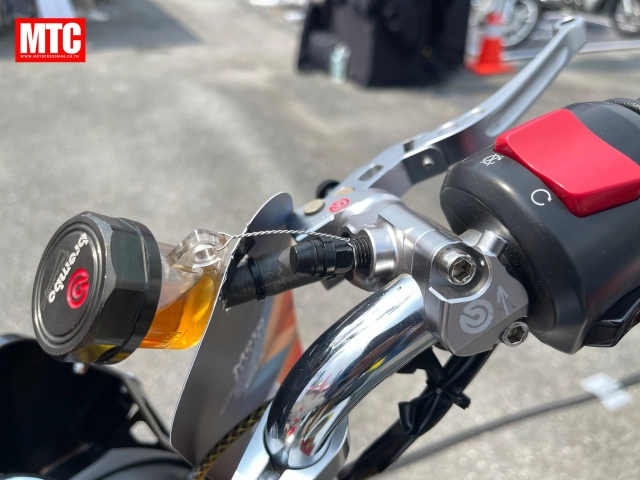 Honda monkey độ full bài khoe dáng tại honda megafesto 2026 - 6
