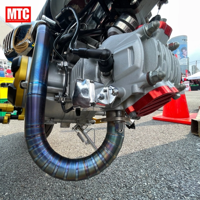 Honda monkey độ full bài khoe dáng tại honda megafesto 2026 - 10