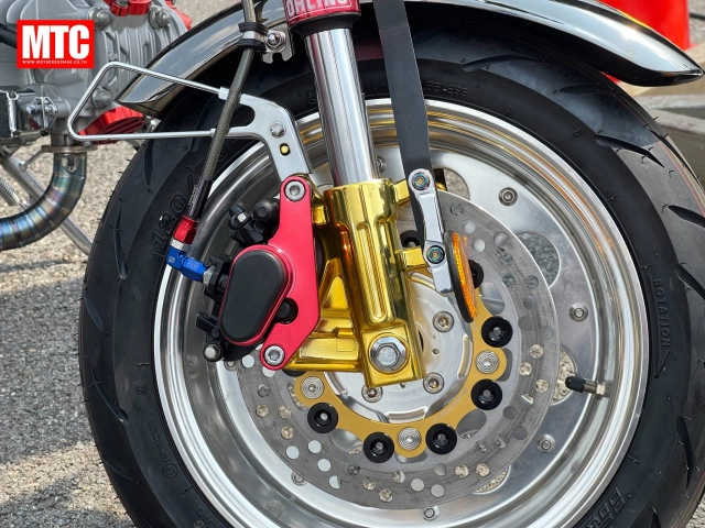 Honda monkey độ full bài khoe dáng tại honda megafesto 2026 - 11