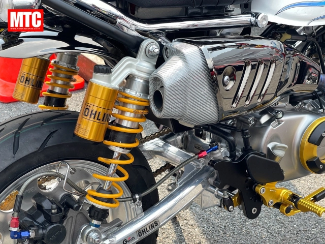Honda monkey độ full bài khoe dáng tại honda megafesto 2026 - 12
