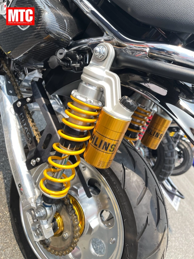 Honda monkey độ full bài khoe dáng tại honda megafesto 2026 - 13