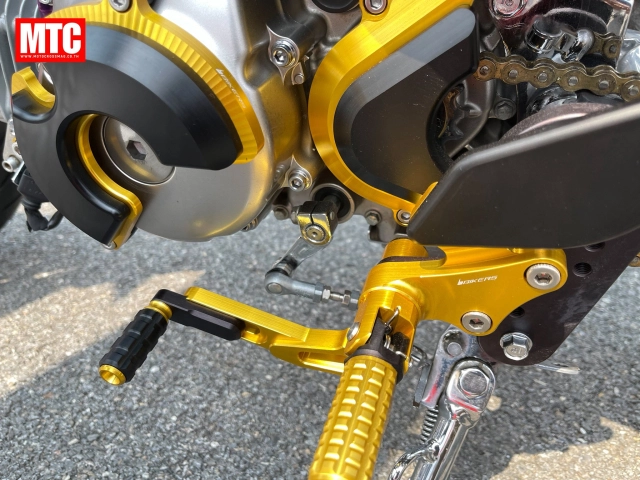 Honda monkey độ full bài khoe dáng tại honda megafesto 2026 - 14