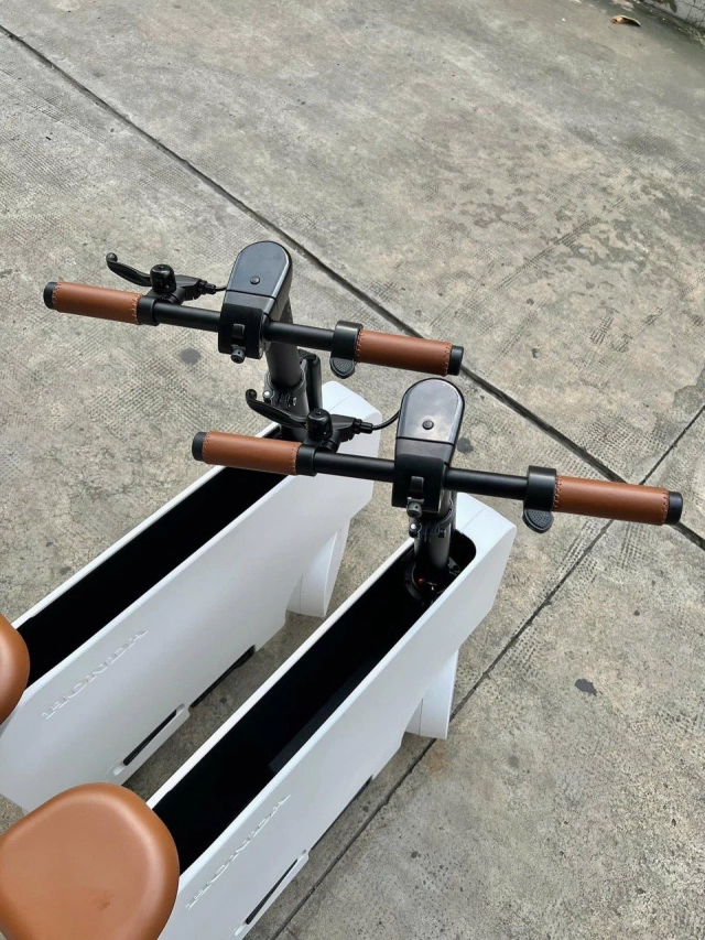 Honda motocompacto xe điện gập gọn như vali xách tay về việt nam với giá ngang ngửa air blade 125 - 5