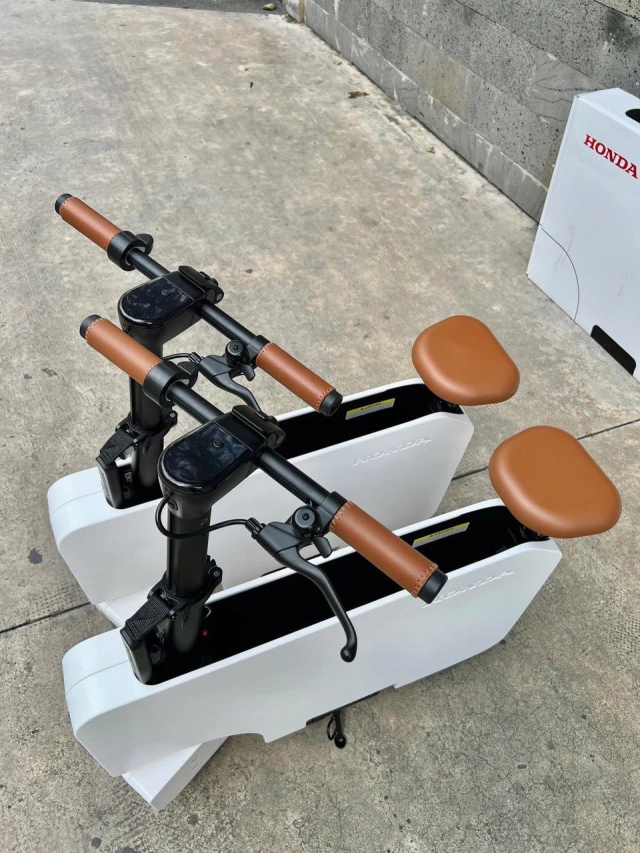 Honda motocompacto xe điện gập gọn như vali xách tay về việt nam với giá ngang ngửa air blade 125 - 6