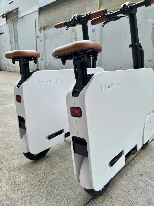Honda motocompacto xe điện gập gọn như vali xách tay về việt nam với giá ngang ngửa air blade 125 - 7