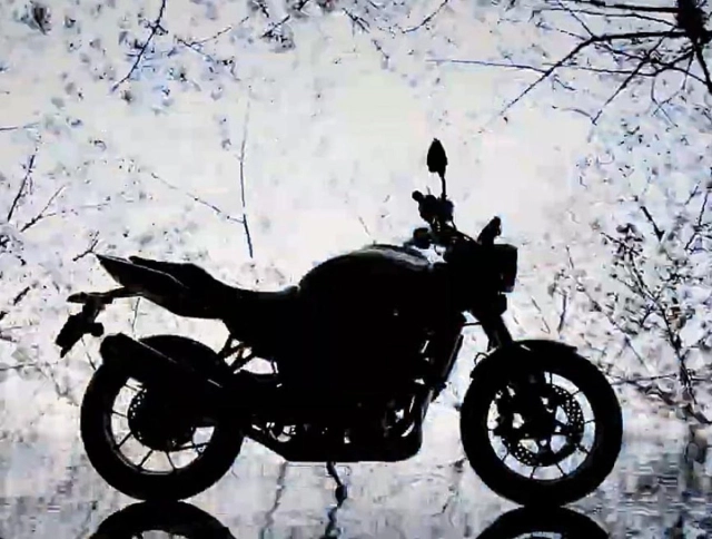 Honda nhá hàng mô tô tầm trung mới tại triển lãm xe máy 2026 có phải cb400 super four thế hệ mới - 1
