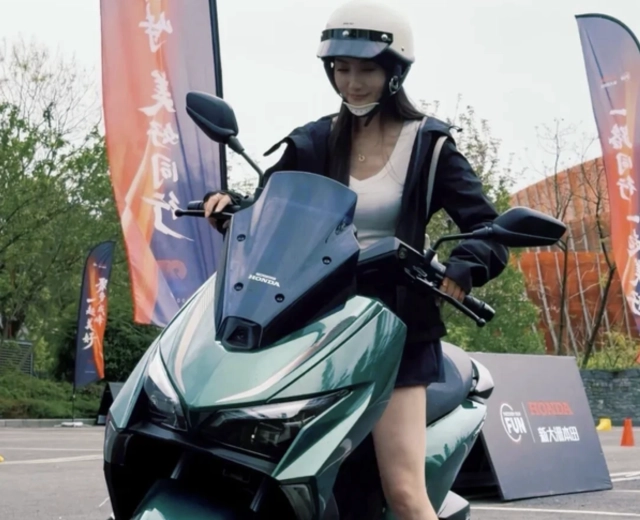 Honda ns150es 2026 chính thức lộ diện cấu hình như xe ga cao cấp giá lại cực mềm - 1