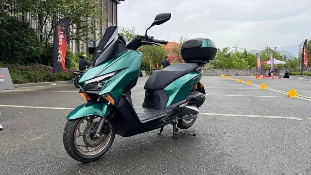 Honda ns150es 2026 chính thức lộ diện cấu hình như xe ga cao cấp giá lại cực mềm - 2