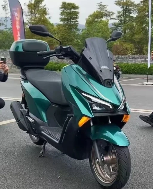 Honda ns150es 2026 chính thức lộ diện cấu hình như xe ga cao cấp giá lại cực mềm - 3