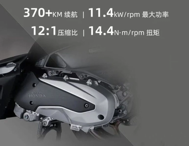 Honda ns150es 2026 chính thức lộ diện cấu hình như xe ga cao cấp giá lại cực mềm - 4