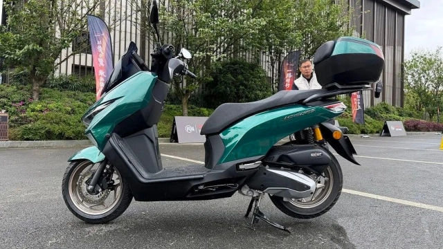Honda ns150es 2026 chính thức lộ diện cấu hình như xe ga cao cấp giá lại cực mềm - 5