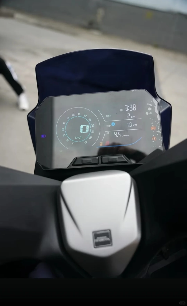 Honda ns150es 2026 chính thức lộ diện cấu hình như xe ga cao cấp giá lại cực mềm - 6