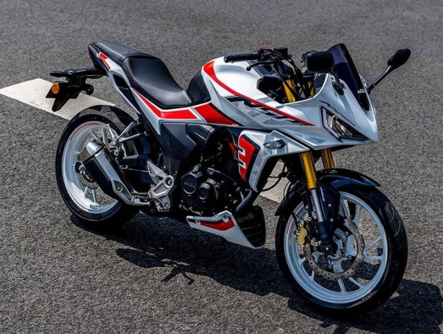 Honda nsp sportbike ẩn mình của honda khiến mình phải tự hỏi vì sao xe này chỉ bán ở trung quốc - 2