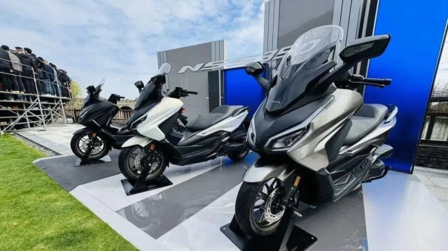 Honda nss350 2026 trình làng được nâng cấp loạt công nghệ mới có giá bán từ 155 triệu đồng - 1