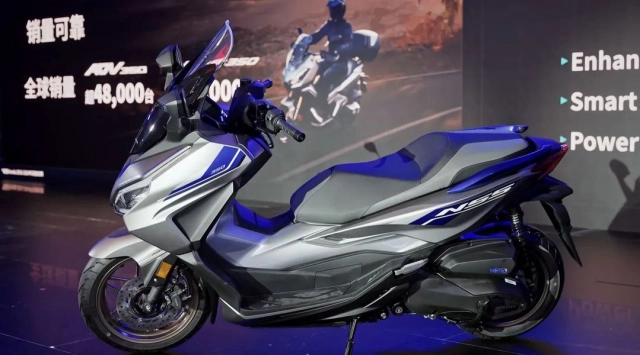Honda nss350 2026 trình làng được nâng cấp loạt công nghệ mới có giá bán từ 155 triệu đồng - 8