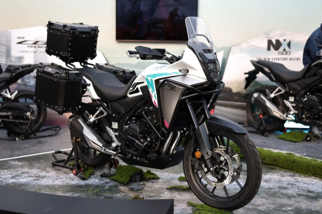 Honda nx500 e-clutch ra mắt đông nam á chuẩn mực mới cho mô tô phân khối lớn - 1