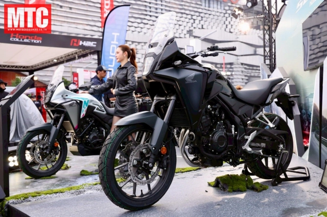 Honda nx500 e-clutch ra mắt đông nam á chuẩn mực mới cho mô tô phân khối lớn - 3