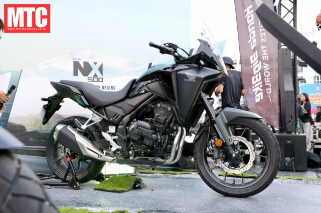Honda nx500 e-clutch ra mắt đông nam á chuẩn mực mới cho mô tô phân khối lớn - 7