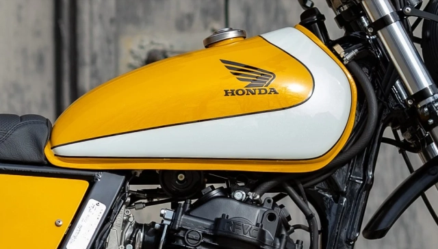 Honda nx650 dominator độ bởi hb-custom khi chất enduro cổ điển gặp tinh thần scrambler hiện đại - 3