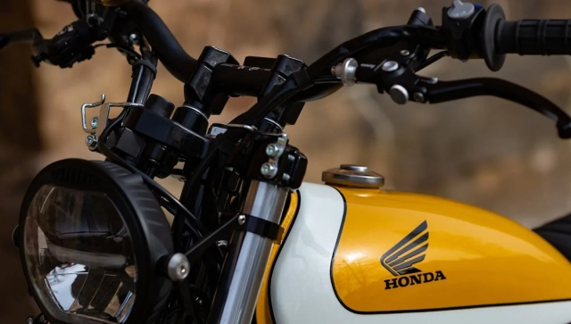 Honda nx650 dominator độ bởi hb-custom khi chất enduro cổ điển gặp tinh thần scrambler hiện đại - 4