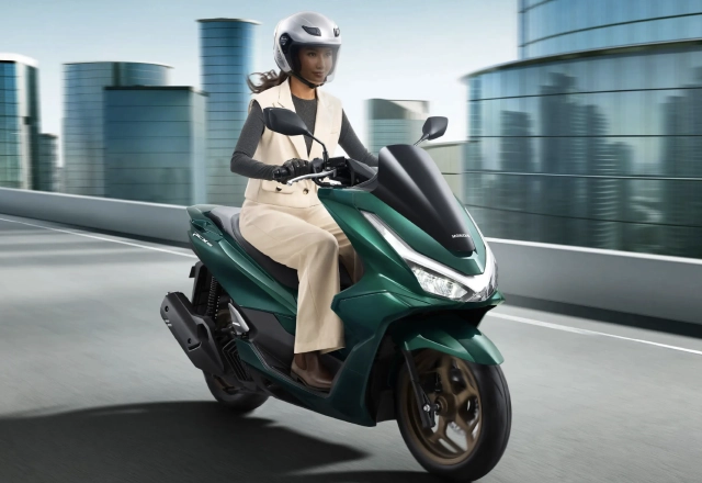 Honda pcx160 2026 ra mắt giữ động cơ lột xác giao diện có giá bán tăng nhẹ - 1