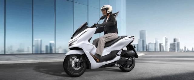 Honda pcx160 2026 ra mắt giữ động cơ lột xác giao diện có giá bán tăng nhẹ - 2