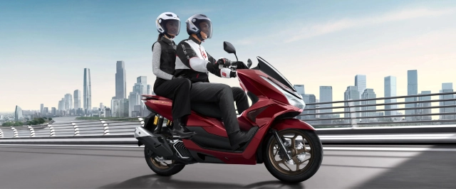 Honda pcx160 2026 ra mắt giữ động cơ lột xác giao diện có giá bán tăng nhẹ - 15