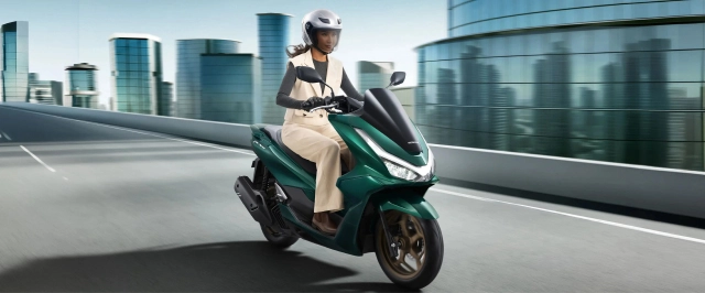 Honda pcx160 2026 ra mắt giữ động cơ lột xác giao diện có giá bán tăng nhẹ - 16