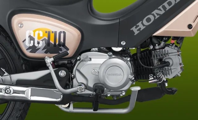 Honda ra mắt cross cub 110 bản đặc biệt phối màu grand canyon cực lạ giá chỉ khoảng 51 triệu đồng - 5