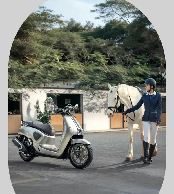 Honda ra mắt xe ga cổ điển 150cc mới có radar màn tft abs 2 kênh mà giá chỉ 50 triệu đồng - 4