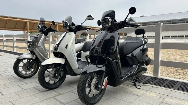 Honda ra mắt xe ga cổ điển 150cc mới có radar màn tft abs 2 kênh mà giá chỉ 50 triệu đồng - 5
