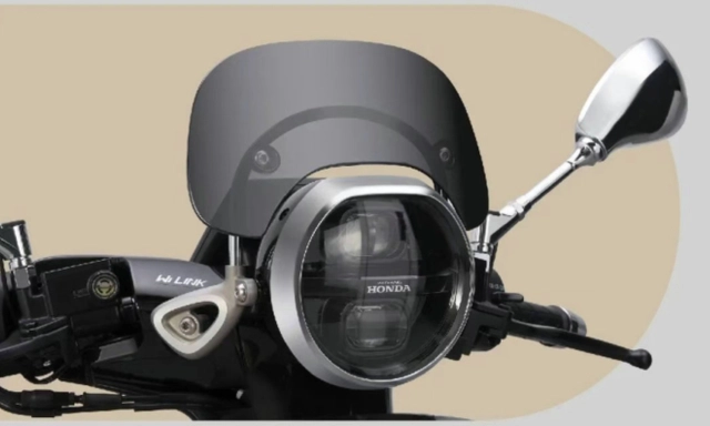 Honda ra mắt xe ga cổ điển 150cc mới có radar màn tft abs 2 kênh mà giá chỉ 50 triệu đồng - 6