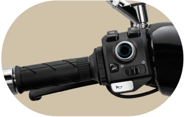 Honda ra mắt xe ga cổ điển 150cc mới có radar màn tft abs 2 kênh mà giá chỉ 50 triệu đồng - 9