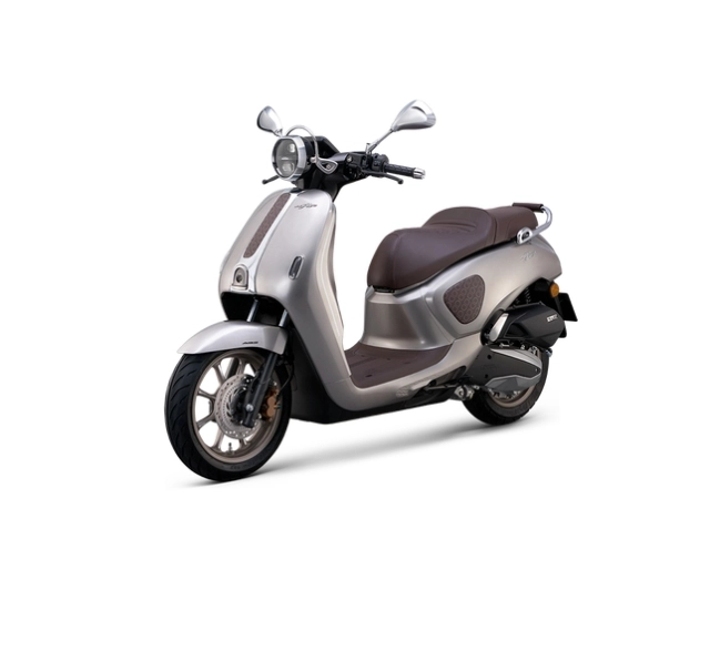 Honda ra mắt xe ga cổ điển 150cc mới có radar màn tft abs 2 kênh mà giá chỉ 50 triệu đồng - 14