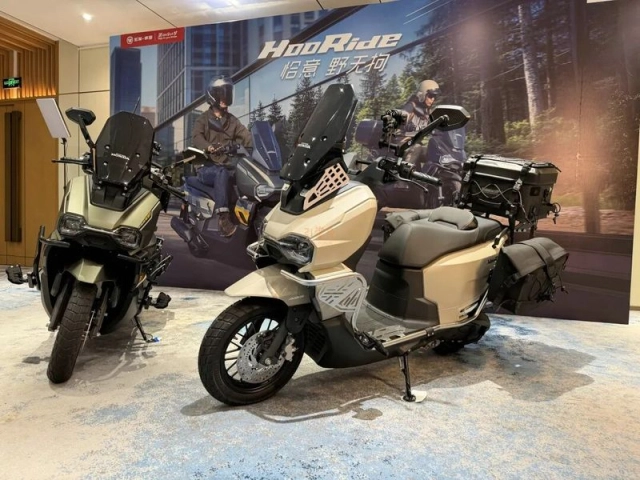 Honda ra mắt xe ga thích đi xa hooride125 có abs tcs màn hình tft cốp 35 lít nhưng giá cực mềm - 2